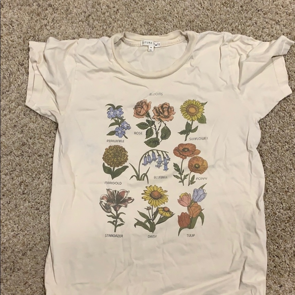 Flower shirt